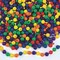 S&S Worldwide Color Splash! Pop Beads, 6 Assorted Bright Colors, For Kids, Jewelry, Camp, Recreation, Snap Together to Make Necklaces, Bracelets and Garlands, Reusable, 10mm. Approx. 2,000 Pieces